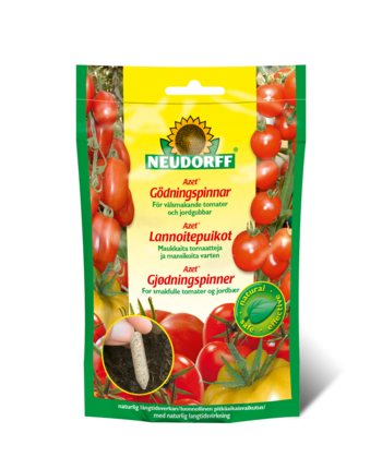 Lannoitepuikot tomaatille ja marjoille
