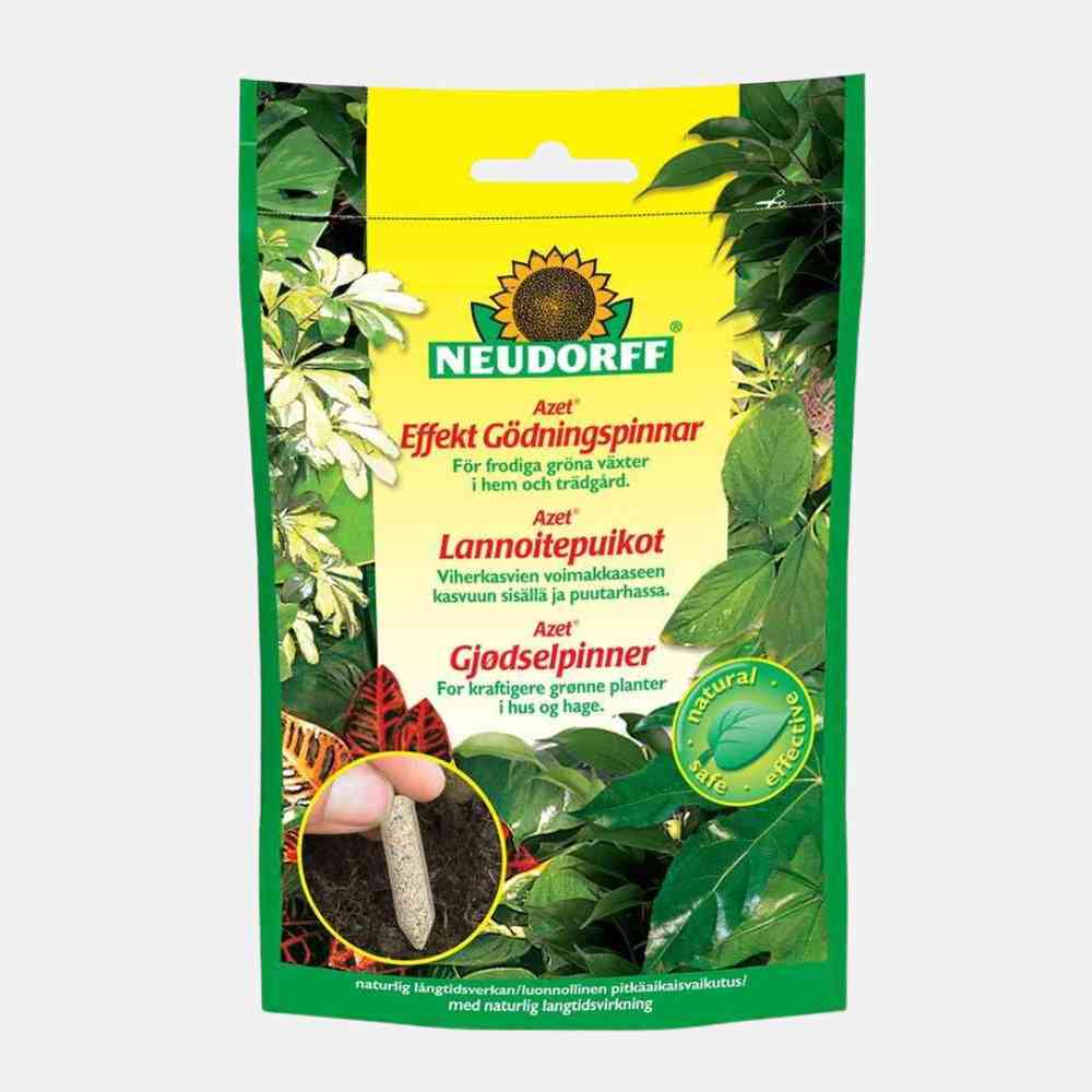 Lannoitepuikot viherkasveille