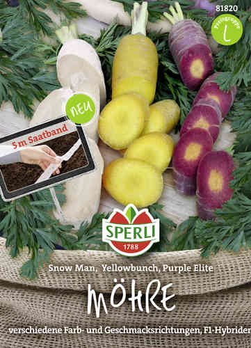 Porkkana sekoitus, siemennauha