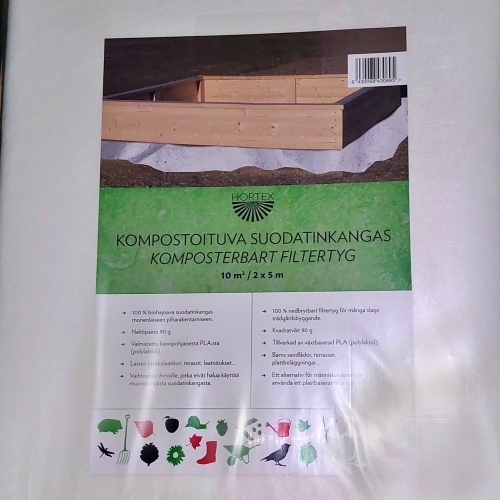 Kompostoituva suodatinkangas 10m2