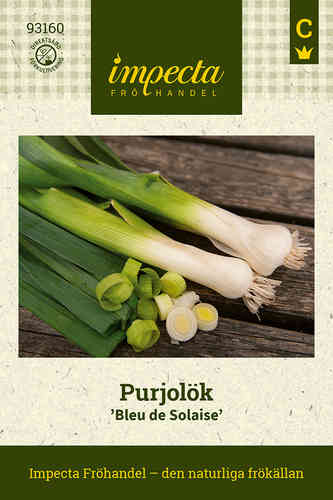 Purjo 'Bleu de Solaise'