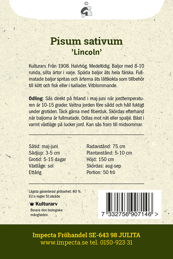 Ydinherne 'Lincoln'