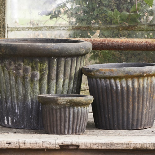 'Ulrike' ruukku choko patina 26 cm