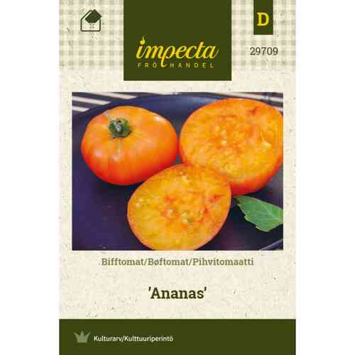 Pihvitomaatti 'Ananas' Pihvitomaatti 'Ananas'