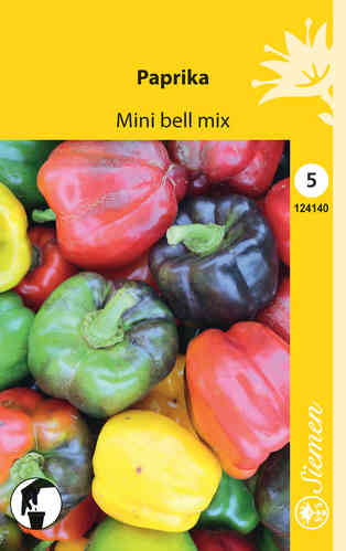 Paprika 'Mini Bell Mix'