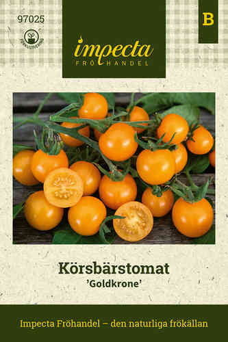 Körsbärstomat 'Goldkrone'