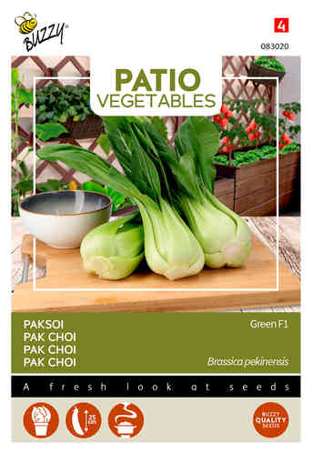 Patio Pak Choi 'Green' F1