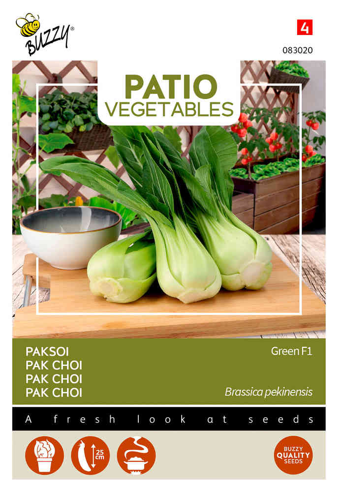 EI Patio Pak Choi 'Green' F1