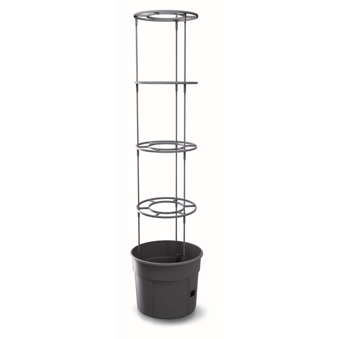 TomatoPot -tomatodlingskruka med växtstöd