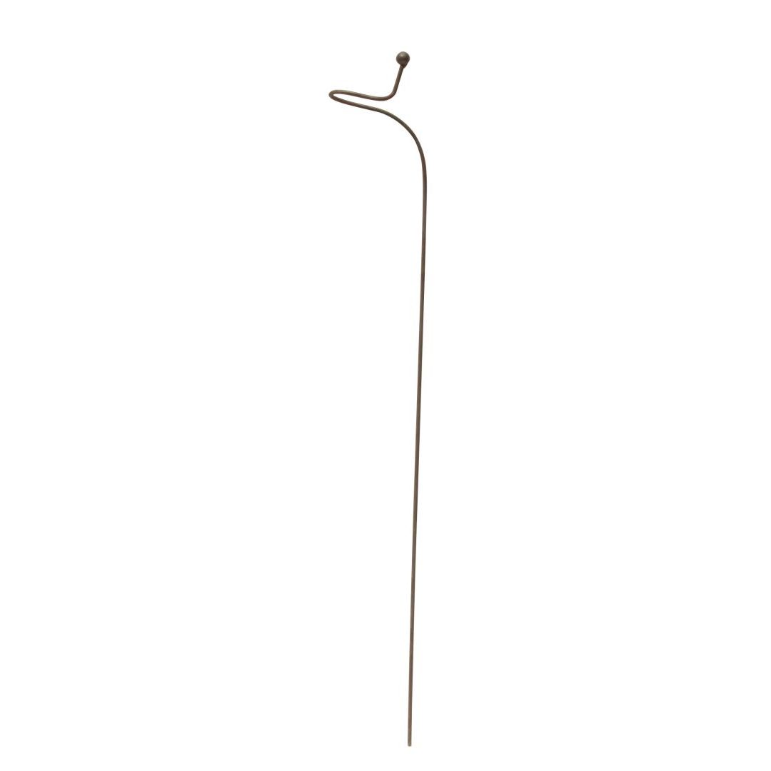 Blomstöd 45 cm mässing
