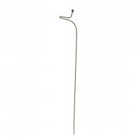 Blomstöd 45 cm mässing
