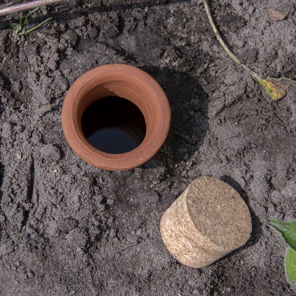 Kastelupullo 'Olla' L