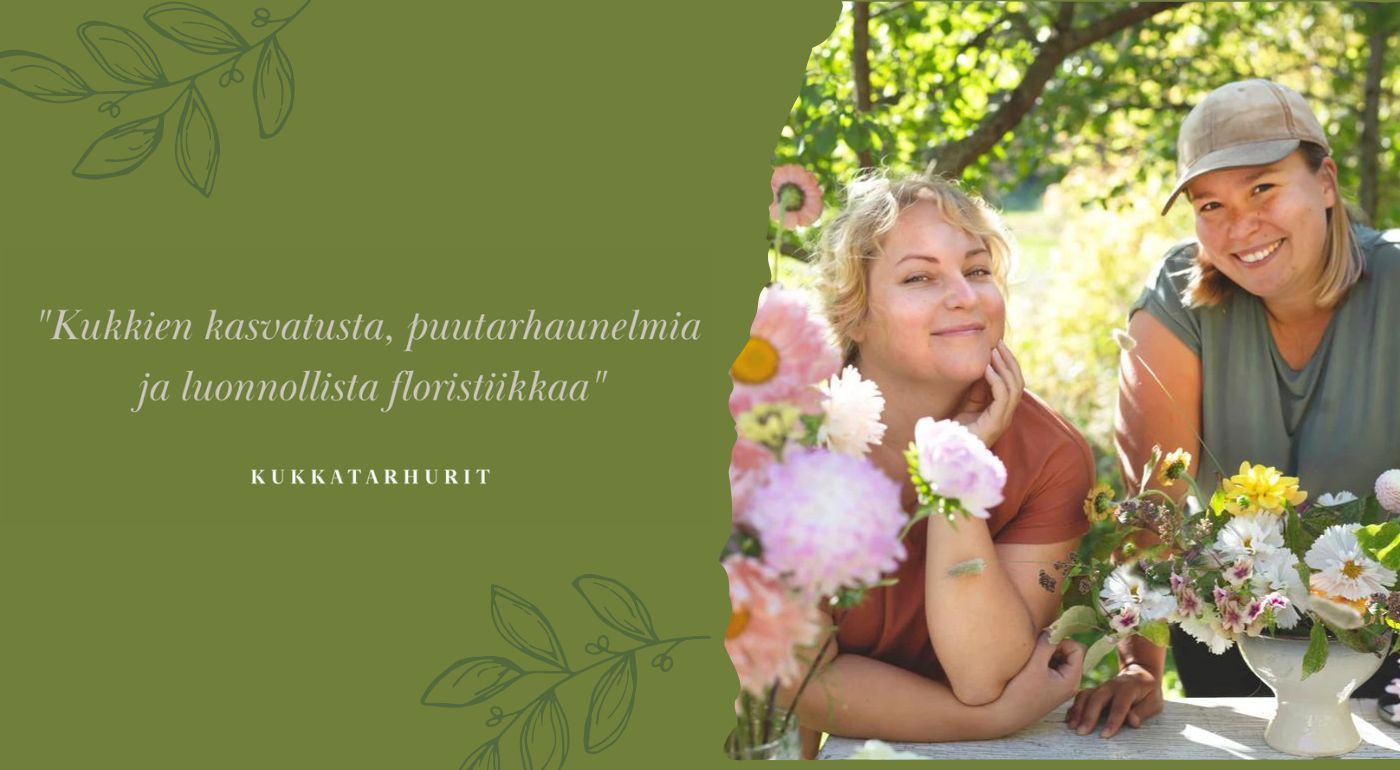 Kukkatarhurit x Mustila Puutarha