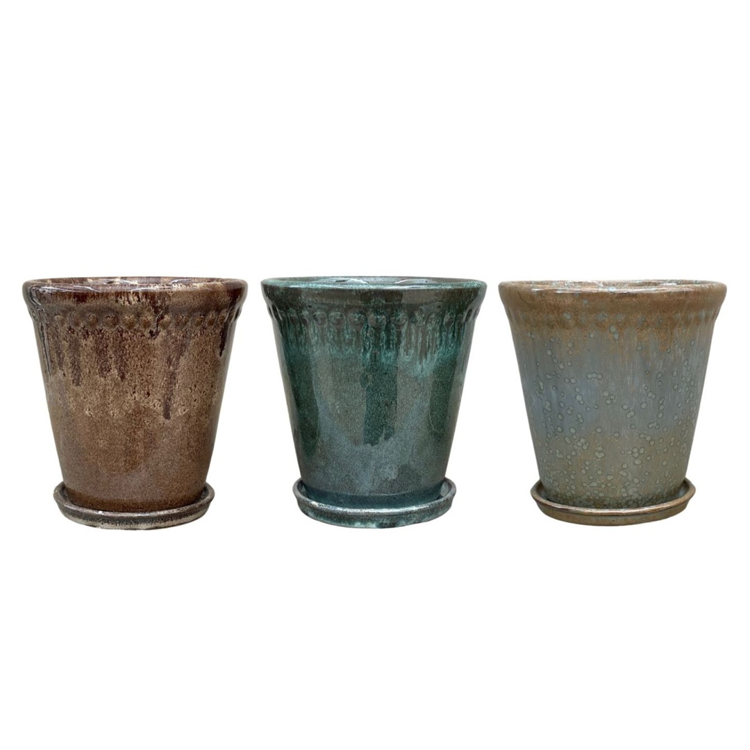 'Jade' Lace-ruukku 14 cm