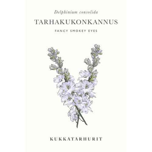 Tarhakukonkannus ’Fancy Smokey Eyes'