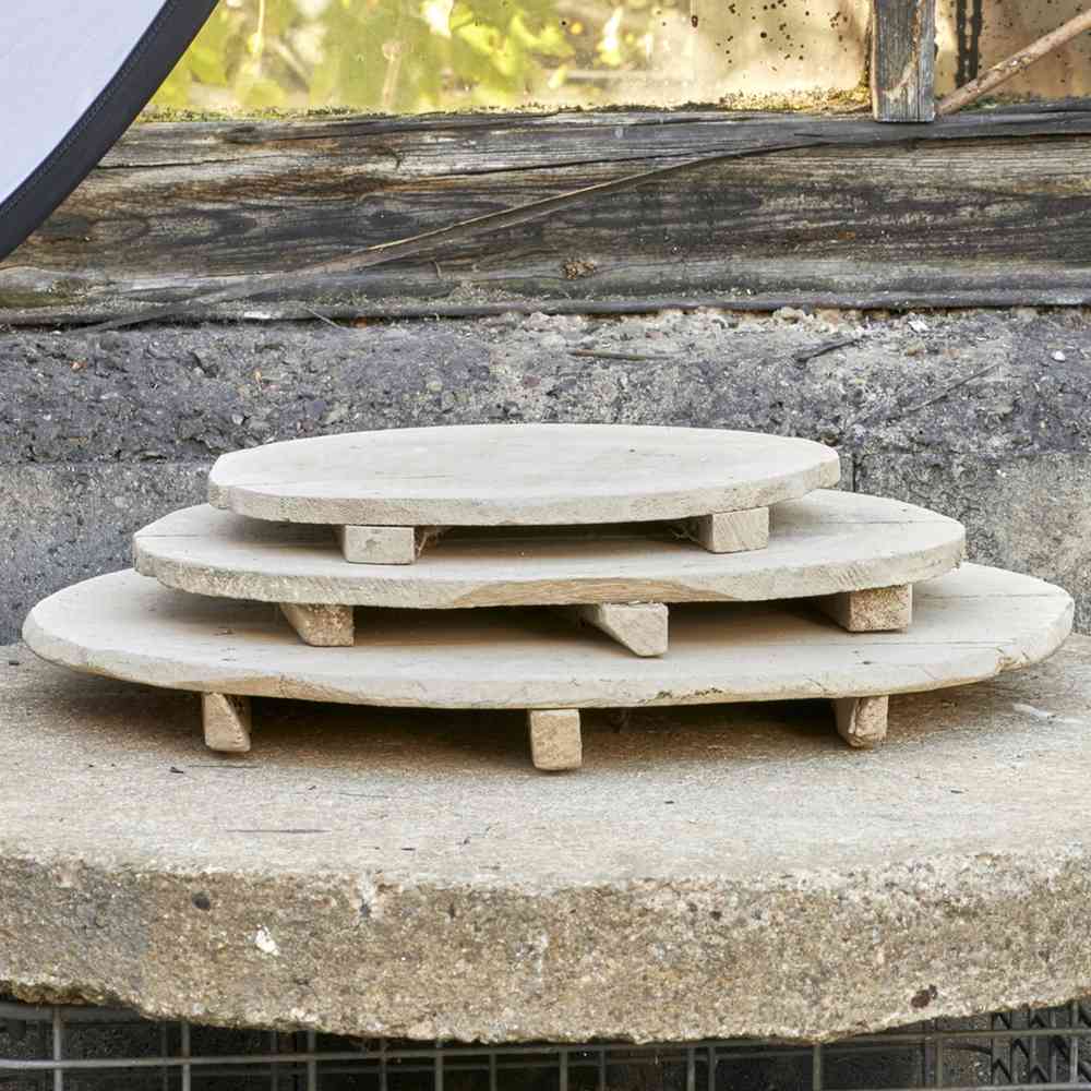 Puulautanen 30 cm