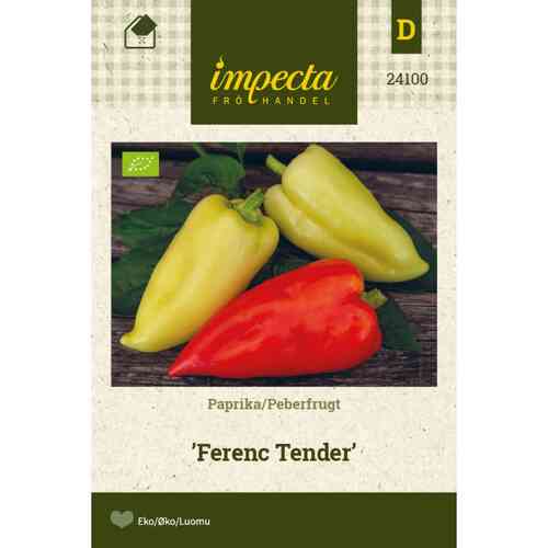 LUOMU Suippopaprika 'Ferenc Tender'