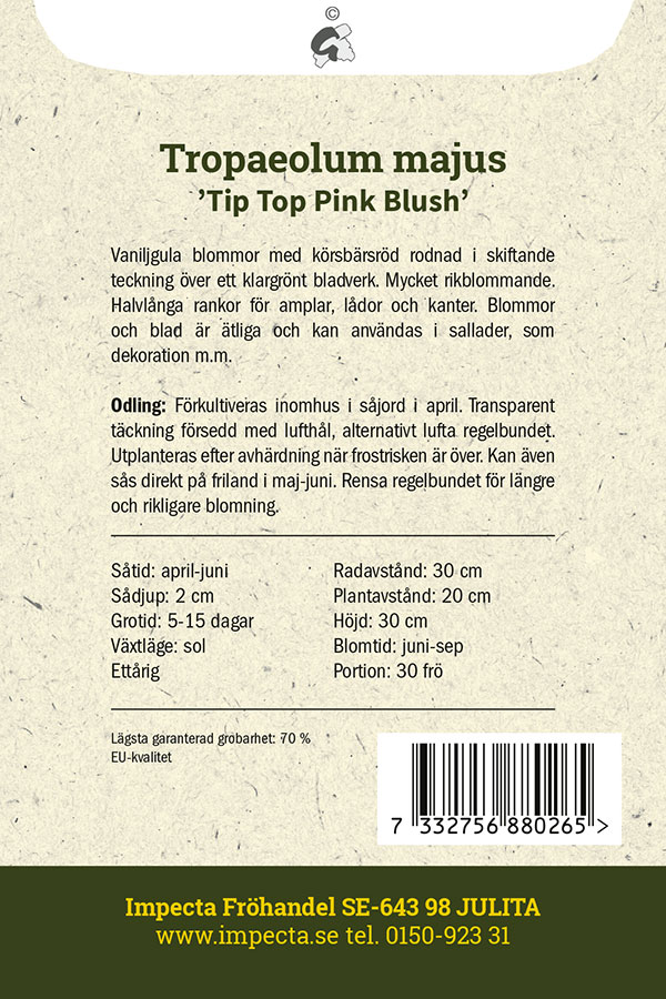 Buskkrasse 'Tip Top Pink Blush'