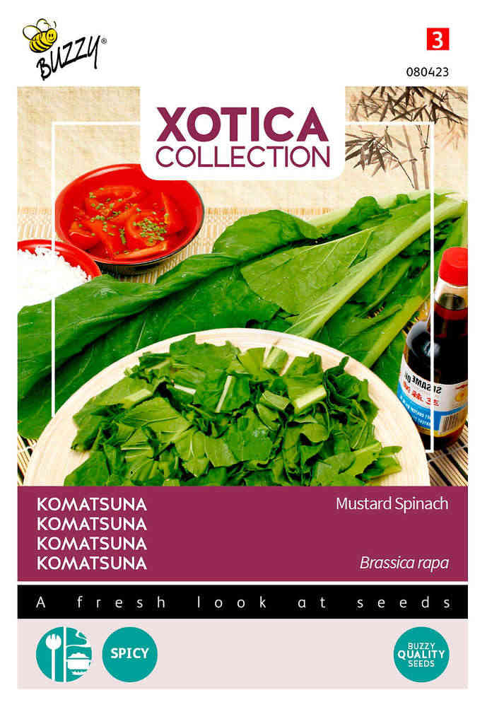 Xotica Komatsuna, senapsspenat