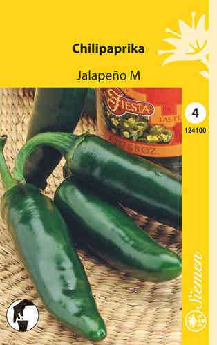 Chilipaprika 'Jalapeño M'