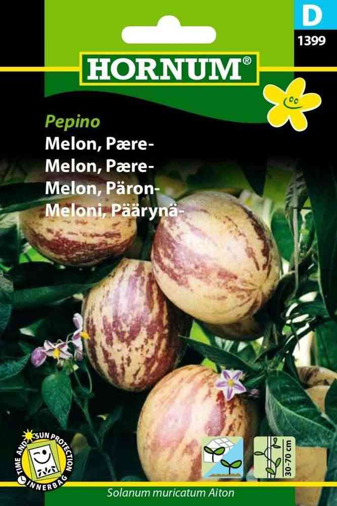 Päronmelon 'Pepino'