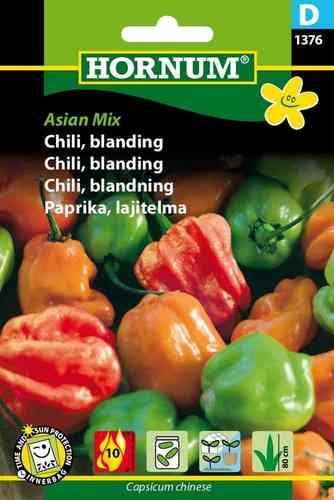 Chili	'Asian Mix'