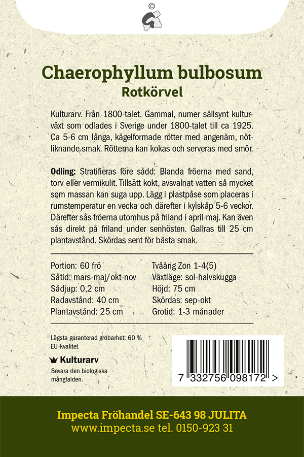 Rotkörvel