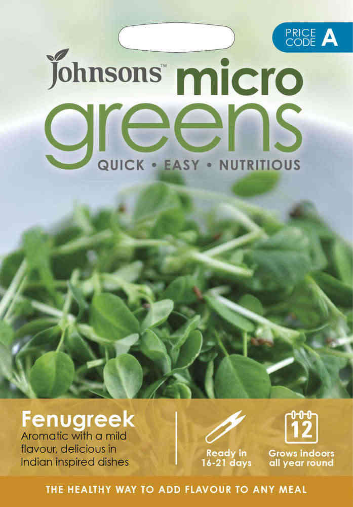 Bockhornsklöver MicroGreens
