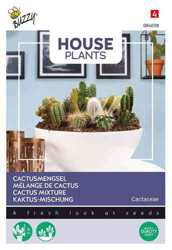 House Plants Kaktussekoitus
