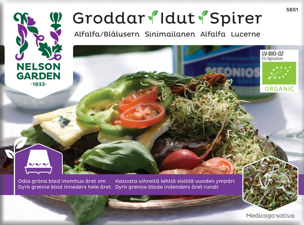 EKO Groddar, Alfalfa