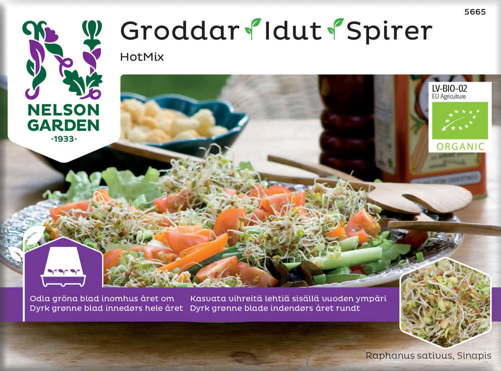 EKO Groddar, Hot Mix