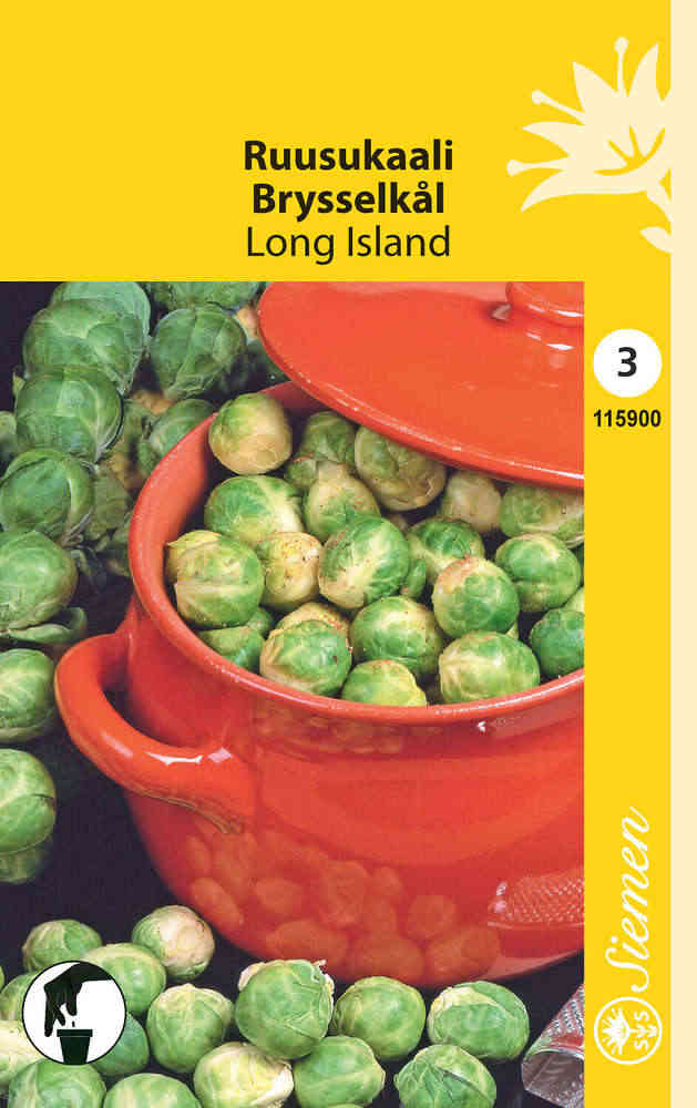EI Ruusukaali 'Long Island'