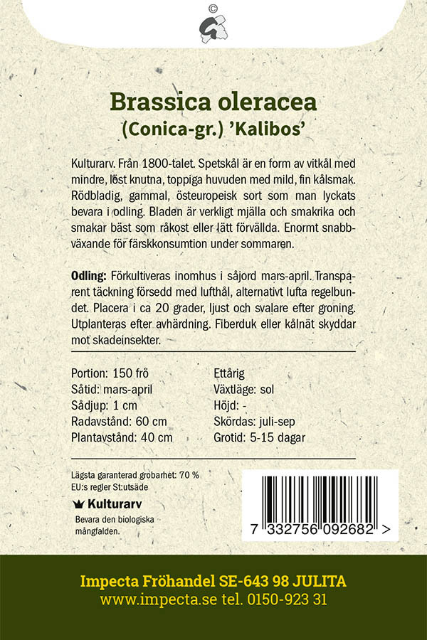 Suippokaali 'Kalibos'