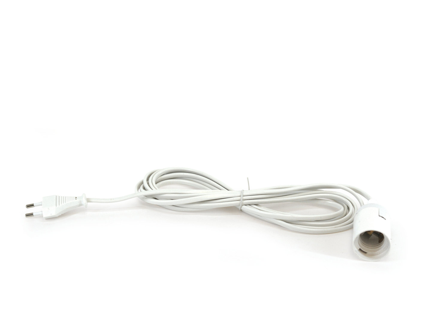 Växtbelysning lampsladd E27 4 m