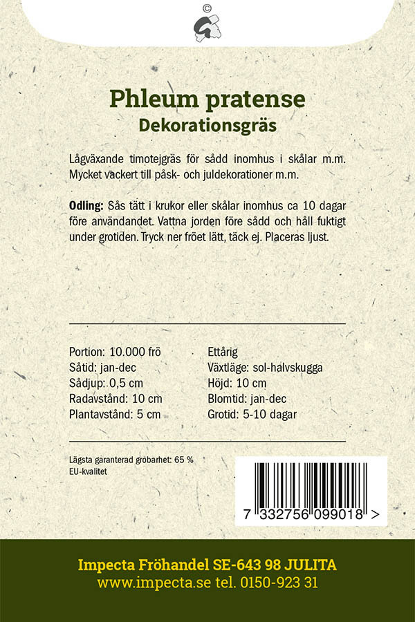 Koristeruoho, pääsiäisruoho