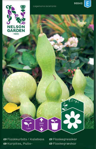 Flaskkurbits, Kalebass