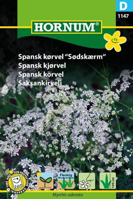 Spansk körvel