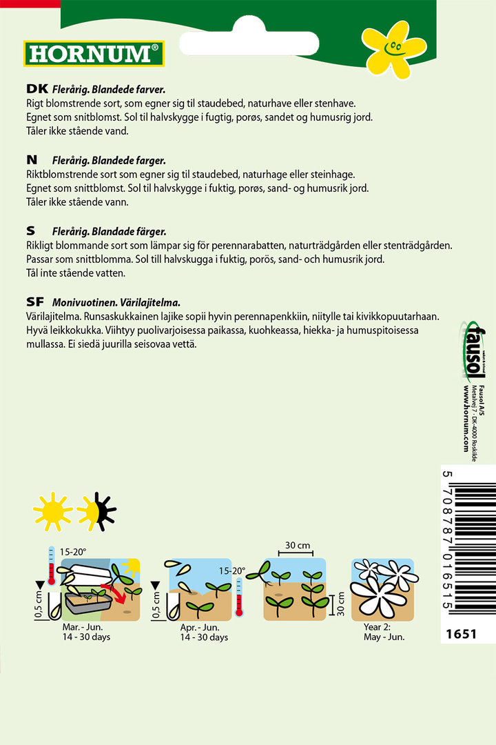 Akleja, blandning 'Merry'