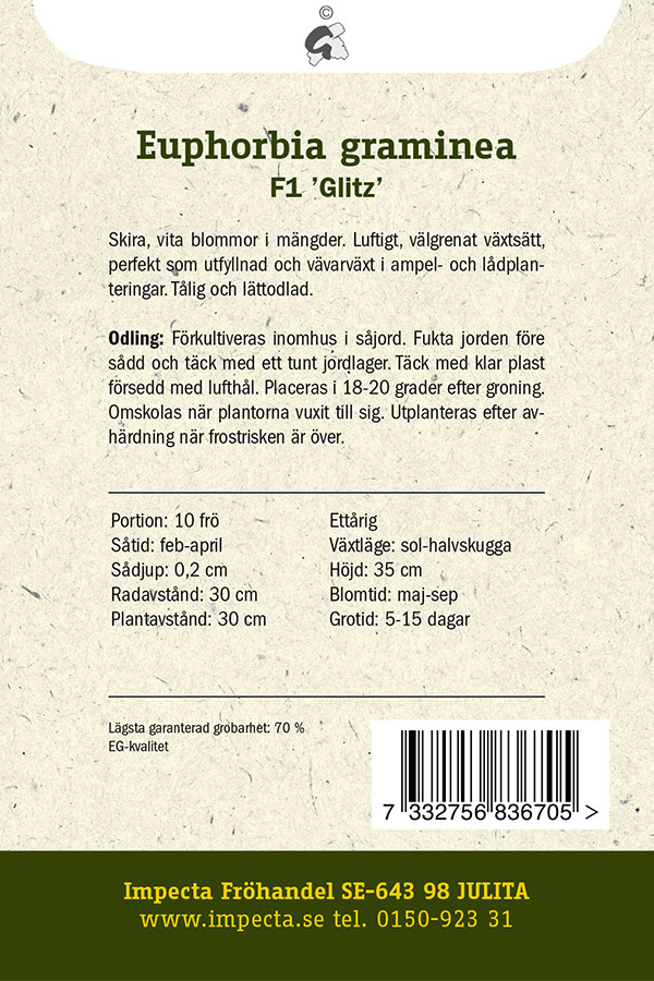 Tyräkki F1 'Glitz'