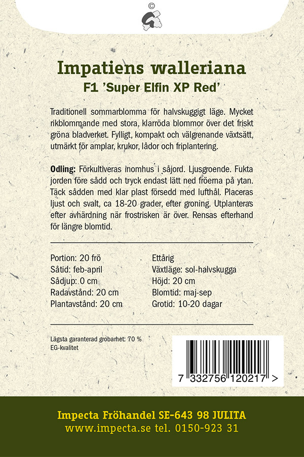 Flitiga Lisa F1 'Super Elfin XP Red'