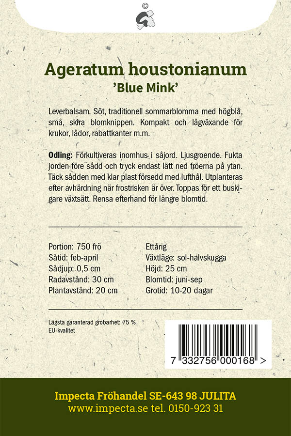 Sinitähtönen 'Blue Mink'