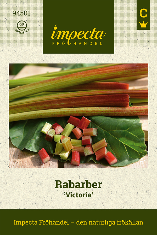 Rabarber 'Victoria'