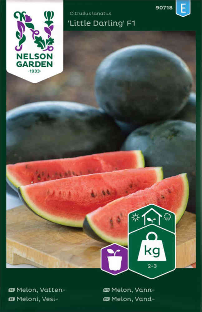 Vattenmelon F1 'Little Darling'