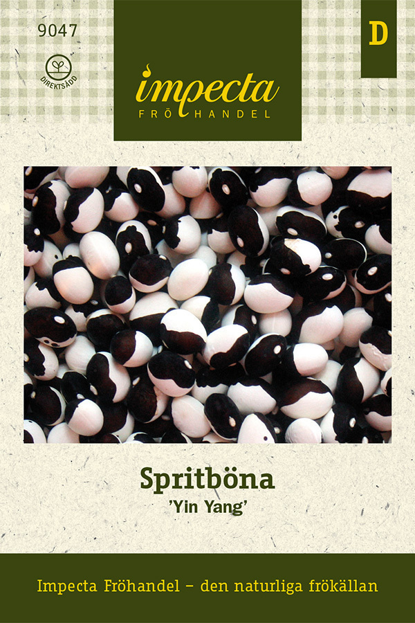 Spritböna 'Yin Yang'