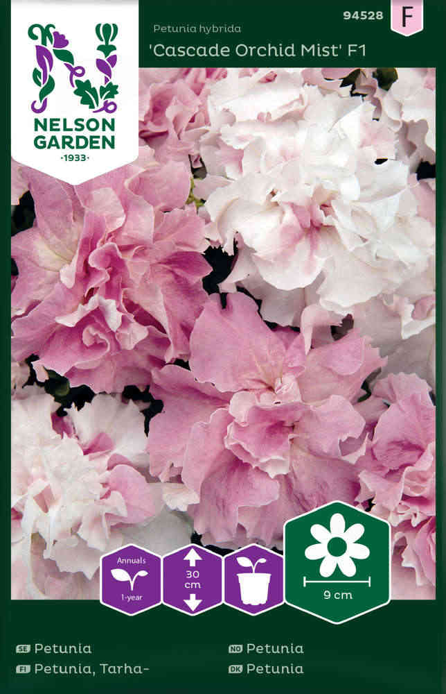 Petunia 'Cascade Orchid Mist' F1