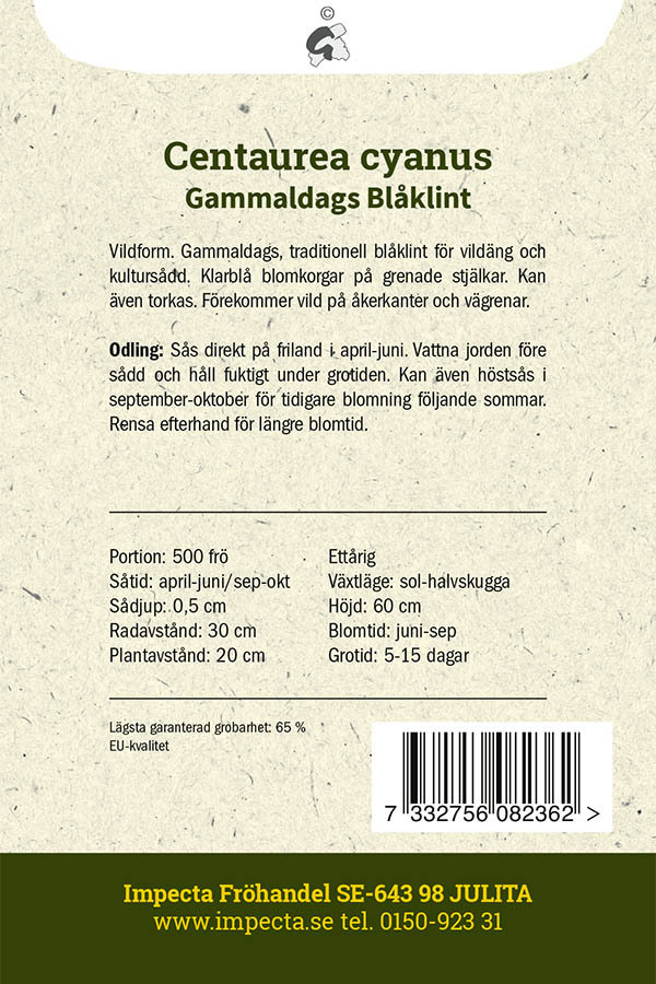 Blåklint