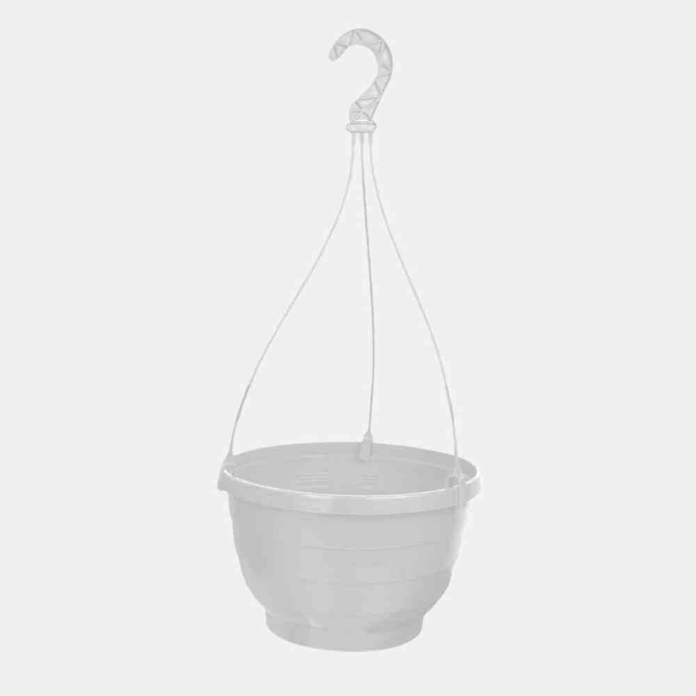Ampel vit 25 cm, 2 st