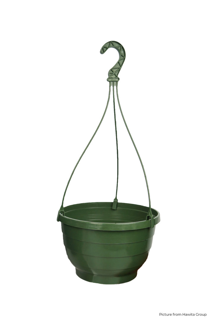 Ampel grön 23 cm, 2 st