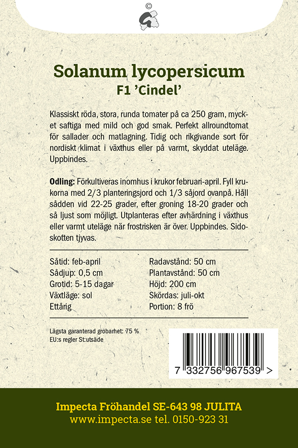 Tomat F1 'Cindel'