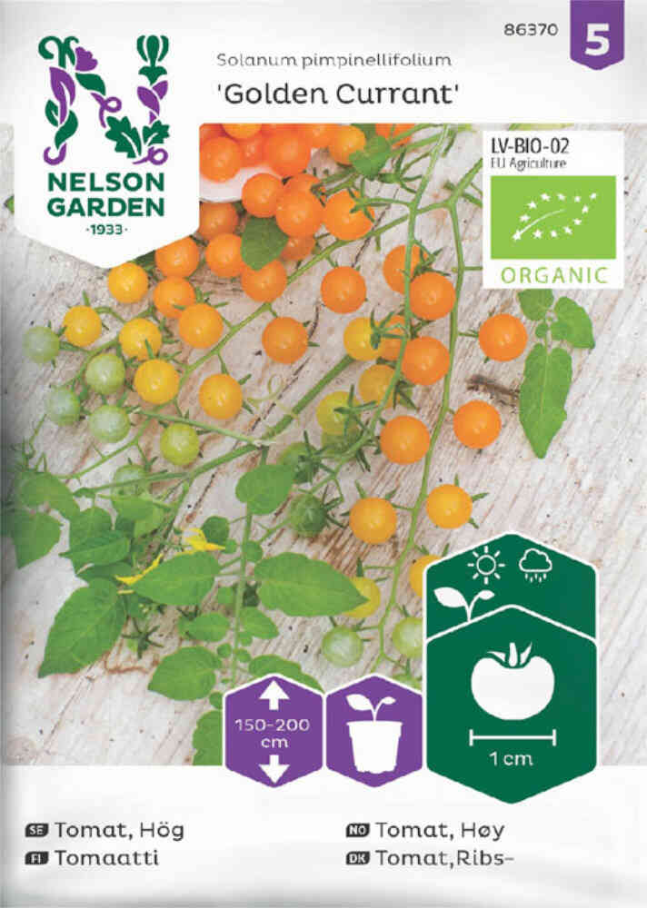 Vinbärstomat 'Golden Currant'